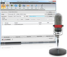 image box audio voice recorder