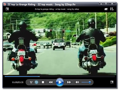 Free FLV video player is designed for playing flv files.
