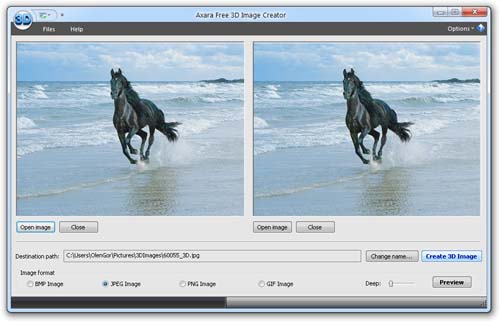 Axara Free 3D Image Creator