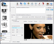 Video Converter Panel