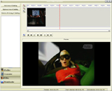 Video Editor Panel Single mode Panel Zoom In