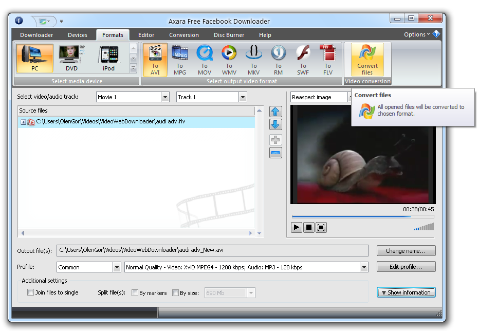 Free VKontakte Downloader Save Video From VKontakte to PC hdd (Tools for Rip and Convert