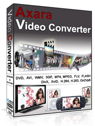 Product box: Axara Video Converter