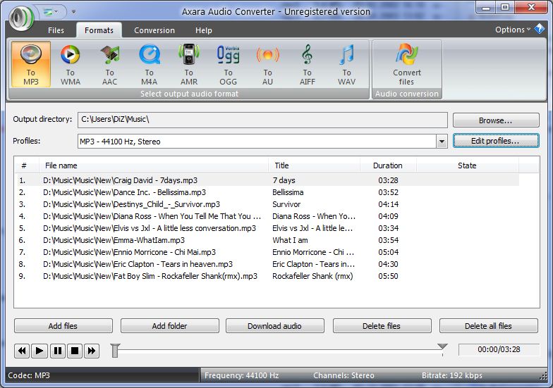 soundconverter online