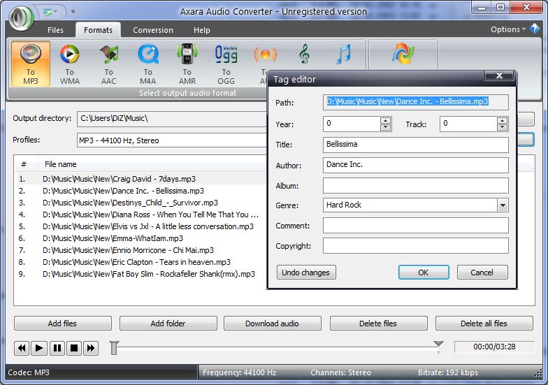 axara audio converter serial number free