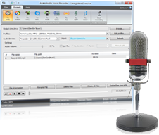 Audio Voice Recorder box