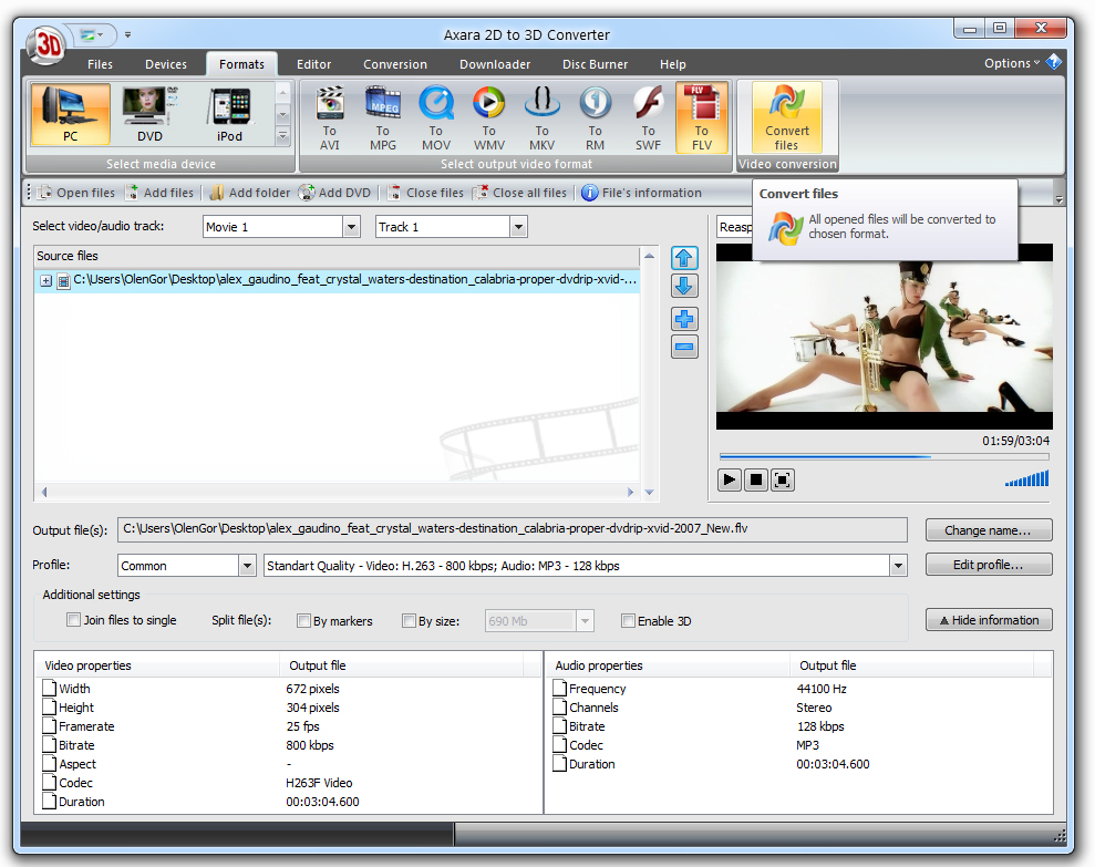 Axara 2D To 3D Video Converter 2.4.3 Keygen And Crack.rar